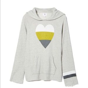 Sundry heart sweatshirt -size 3